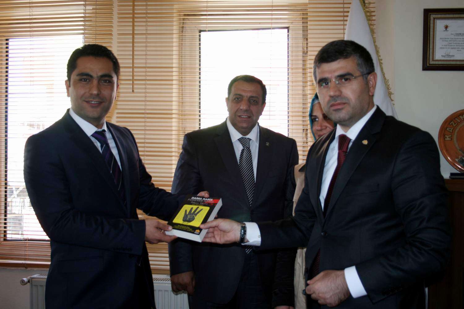 SULTANBEYLİ BELEDİYESİ’NDEN ZİYARET 