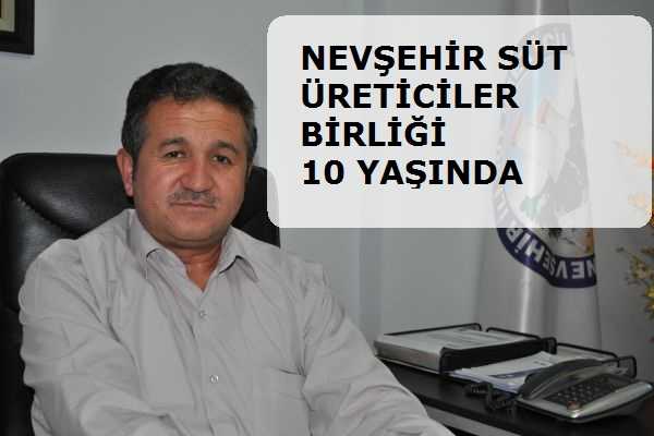 Süt Birliği 10 Yaşında  