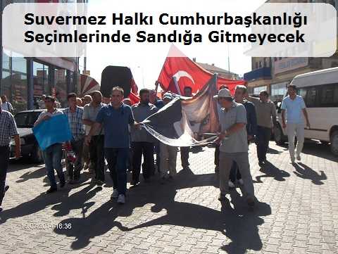 Suvermez Köyü Sandığa Gitmeyecek