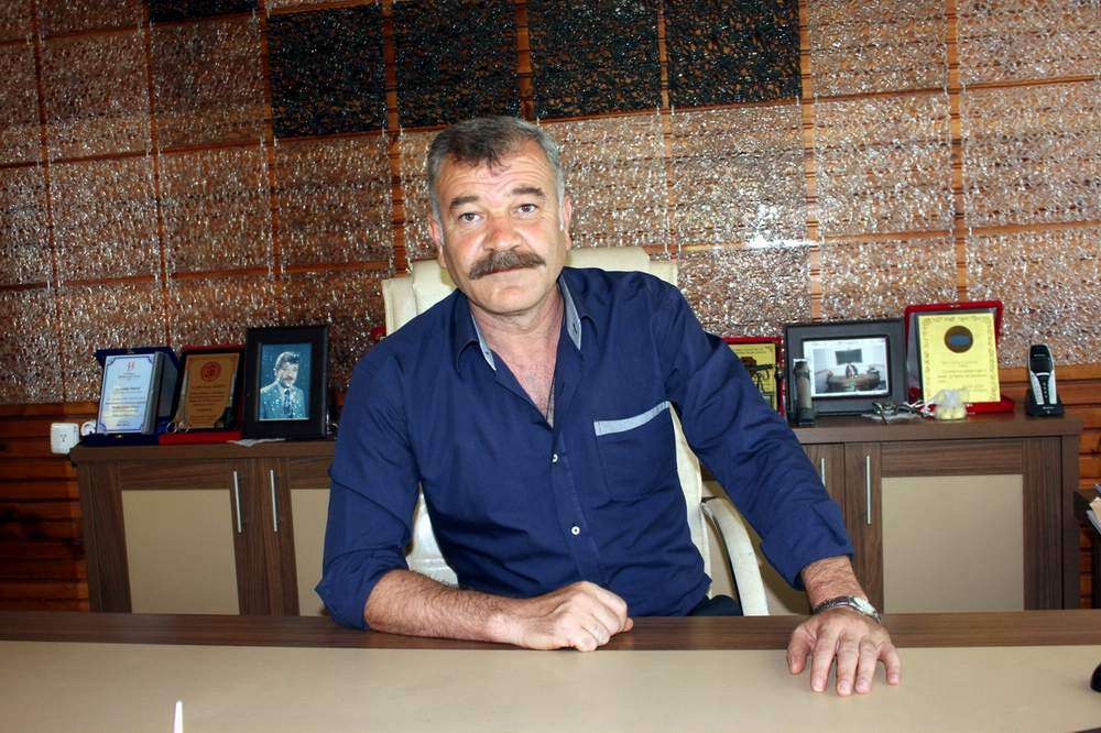 “HASAN ÜNVER,TÜRKİYE’NİN ÖRNEK BELEDİYE BAŞKANI” 