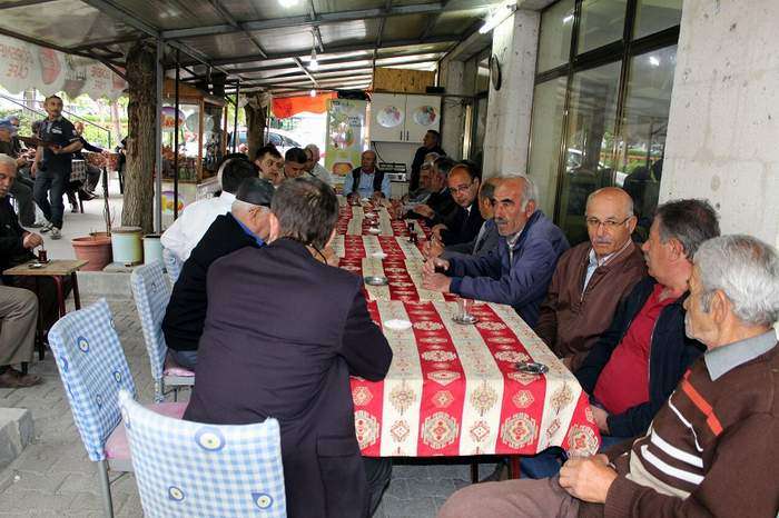 CHP Nevşehir Milletvekili Adayı Tekiner Çalışıyor