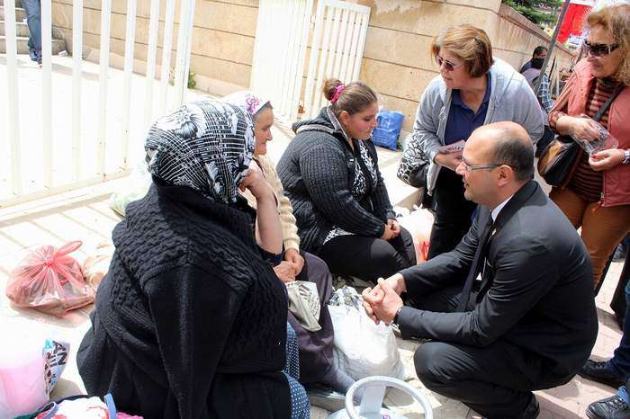 CHP Milletvekili Adayı Tekiner Nevşehir’i Karış Karış Dolaşıyor