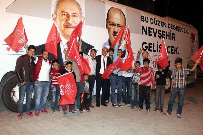 Tekiner: Nevşehir Kan Kaybediyor