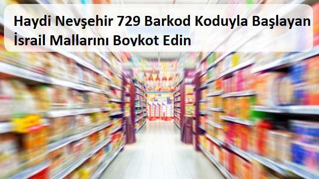 Tüketici Hakları Derneği, İsrail Mallarına Boykot Çağrısı Yaptı