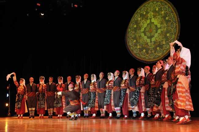 Turizm Haftası Açılış Etkinliklerinde Muhteşem Dans Gösterisi