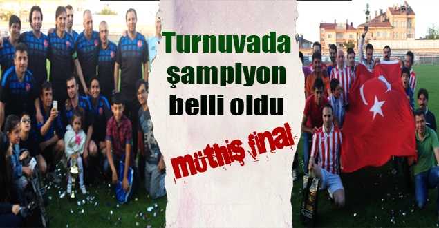 Turnuvada Müthiş Final