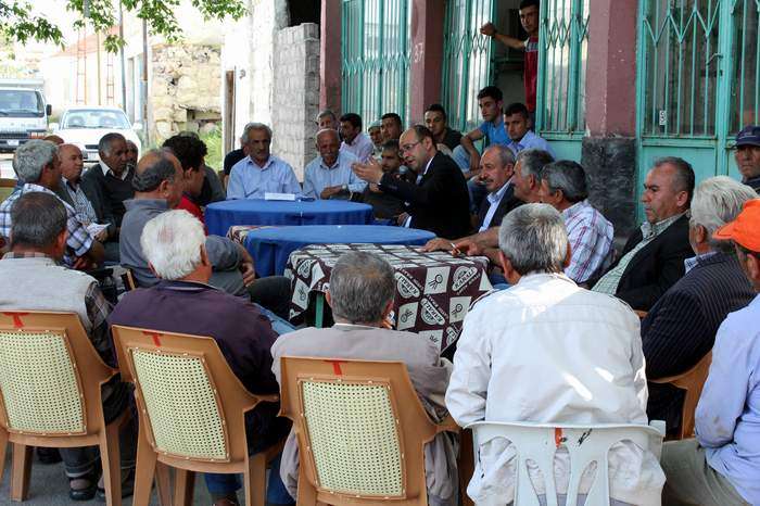 Tuzköy’de Tekiner’e Sevgi, AFAD’a Öfke Var