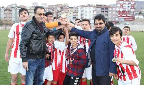 Nevşehir U-15 Şampiyonu Kapadokya Nevşehir spor Oldu