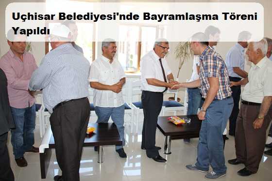  Uçhisar Belediyesi’nde Bayramlaşma Töreni Yapıldı