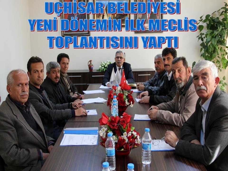 Uçhisar Belediyesi Yeni Dönem İlk Meclis Toplantısını Yaptı