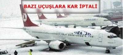 Nevşehir Uçak Seferleri İptal