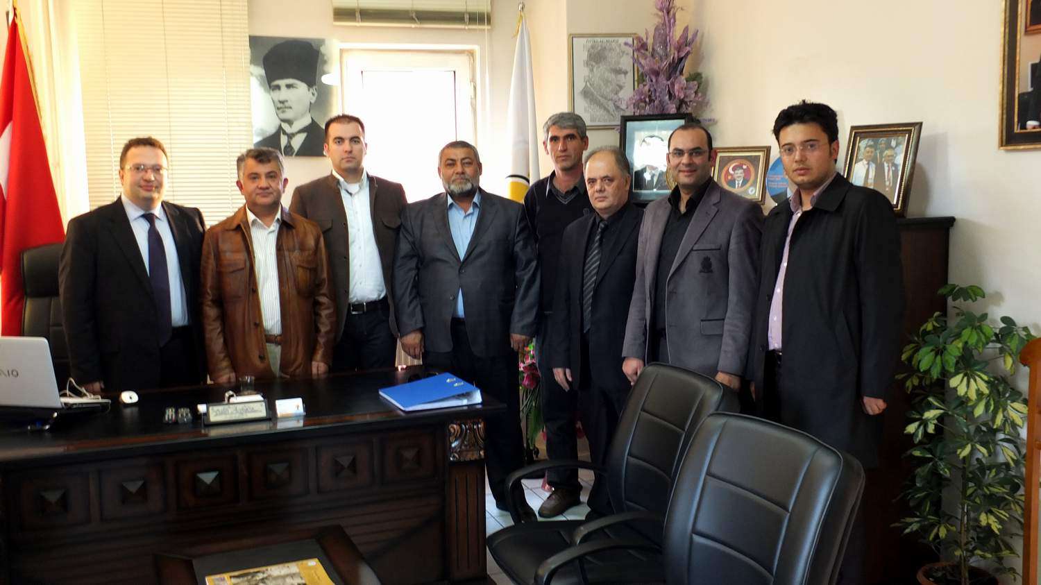 Uçhisar Belediye Başkan Aday Adayı Uğural Resmi Başvuruyu Yaptı