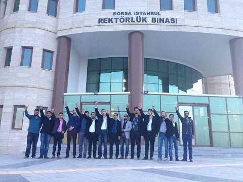 Nevşehir Ülkü Ocakları Başkanı Leblebici’den Teşekkür