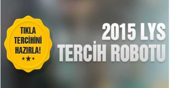 Üniversite Tercih Robotu 2015