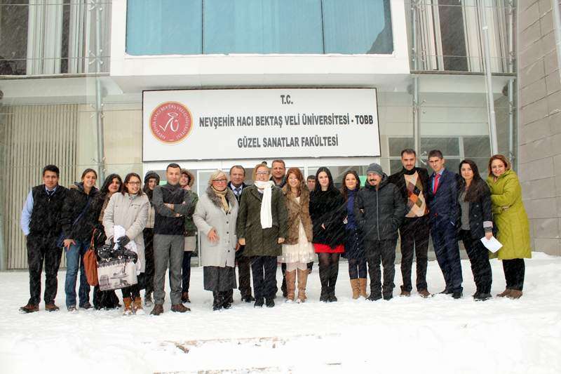 Nevşehir Hacı Bektaş Veli &Uuml;niversitesi&rsquo;nden 2 &Ouml;ğrenci İspanya&rsquo;ya Gitmeye Hak Kazandı