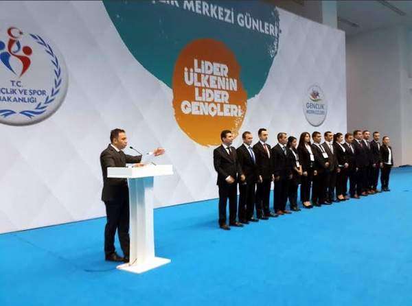 Ürgüp Gençlik Merkezi Ayın Gençlik Merkezi Ödülünü Kazandı