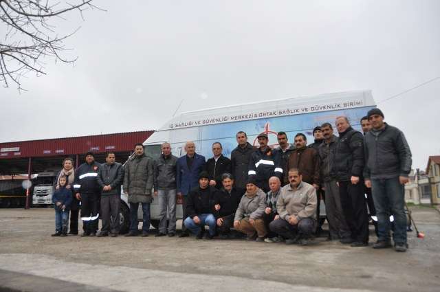 Ürgüp Belediye Personeli Sağlık Kontrolünden Geçirildi