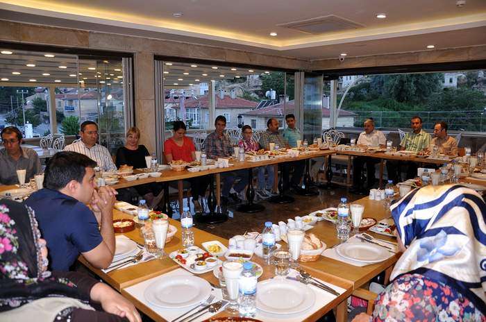 Ürgüp Kaymakamı Balcı, İftarda Aileler ile Biraraya Geliyor