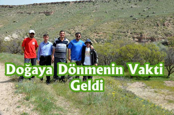 Ürgüp Kaymakamı Balcı, ʹʹ Doğaya Dönmenin Vakti Geldiʹʹ