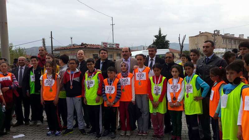 Ürgüp’te Tesan Kros Müsabakaları Yapıldı