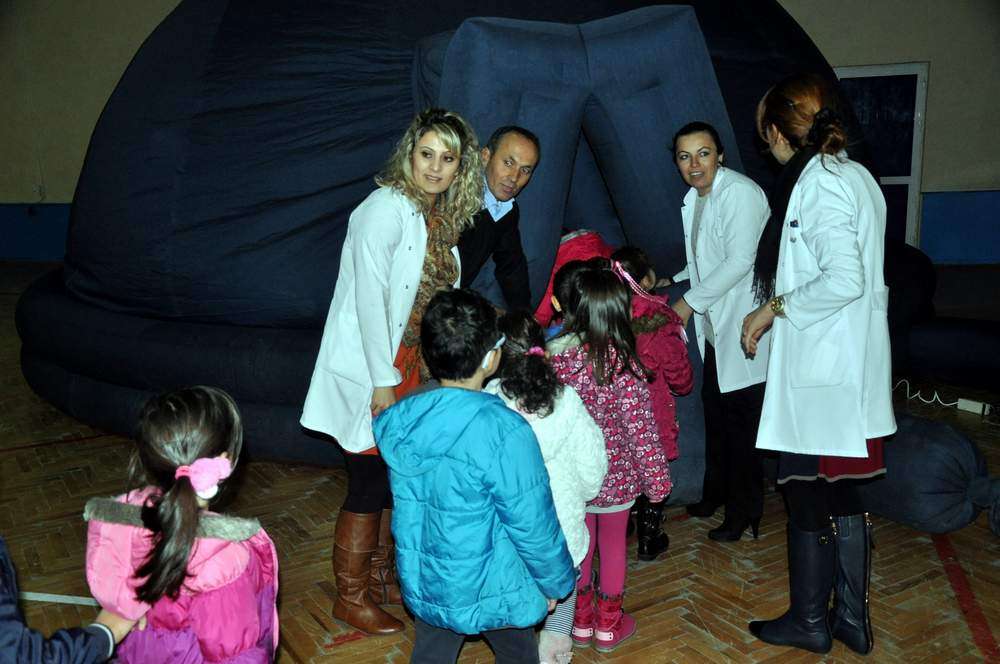 &Ouml;zel Kardelen Koleji &Ouml;ğrencileri Uzay &Ccedil;adırını Gezdi