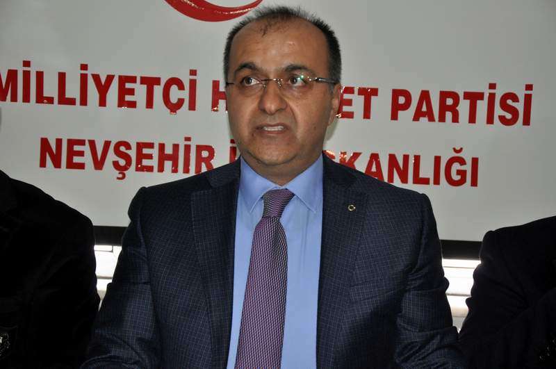 Özler MHP’den Aday Adaylığını Açıkladı