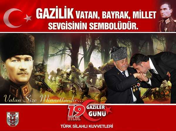 Nevşehir Valisi Ceylan Gaziler Günü Mesajı Yayımladı
