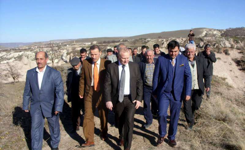 Nevşehir Valisi Ceylan, Ayvalı-Bahçeli Köprü Yapımını İnceledi