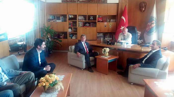 Varol, Avanos Belediye Başkanı İnce’yi Ziyaret Etti