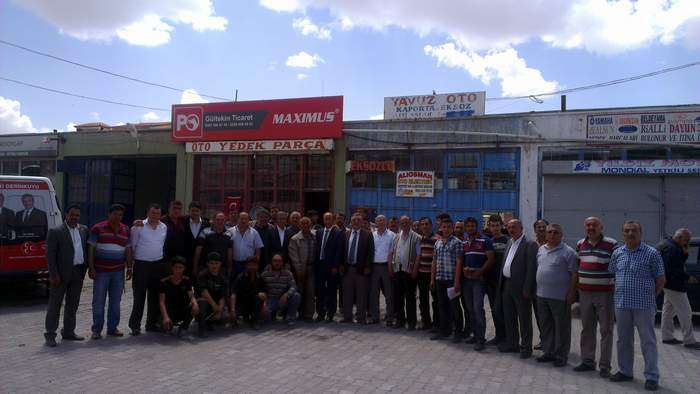 Varol ‘’Sanayi Esnafımız MHP İktidarıyla Büyüyecek’’
