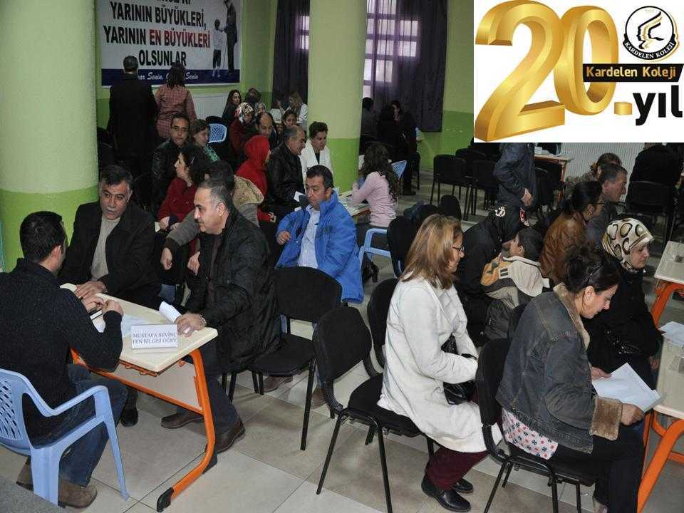 Kardelen Koleji 2013 Yılının Son Veli Toplantısını Yaptı