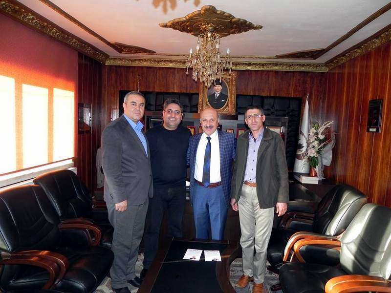 AK Parti Aday Adayı Yapar Belde Belediye Başkanlarını Ziyaret Etti