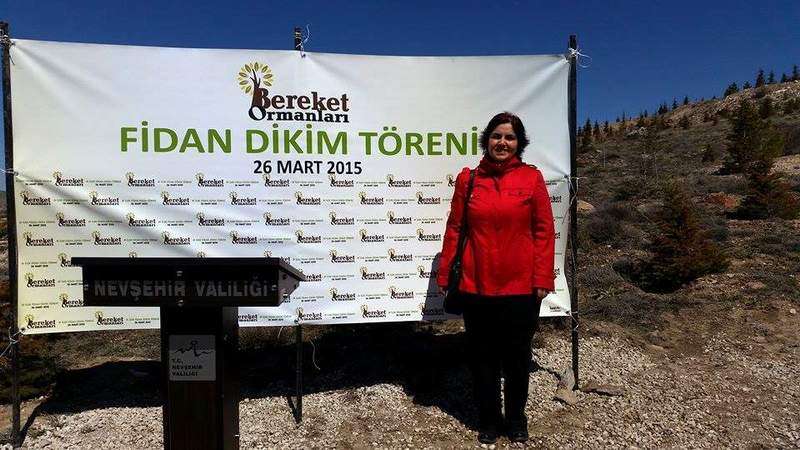 Yurtbilir Bereket Ormanlarında Fidan Dikimine Katıldı
