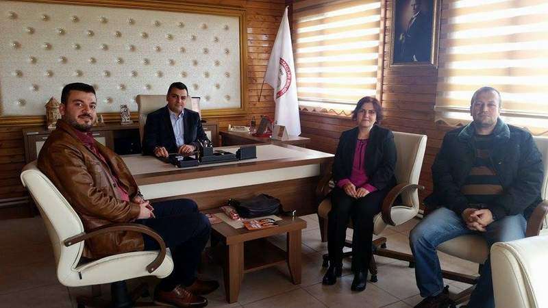 Yurtbilir’den Eczacılar Odası Başkanı Dörtkol’a Ziyaret