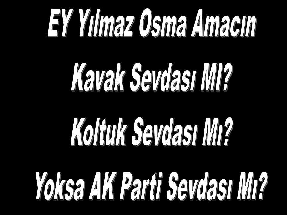 AK Parti Kavak Belediye Başkan Aday Adayı Yılmaz Osma Ne Yapmaya Çalışıyor?
