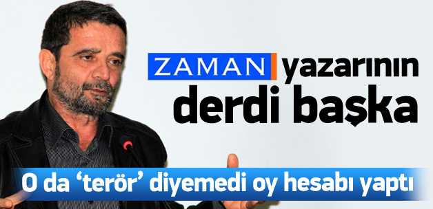 Zaman Gazetesi Terör Diyemedi, Biz Diyelim ʹʹBunlar Teröristʹʹ