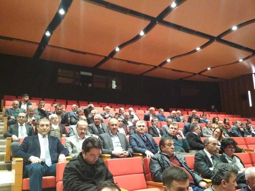 Nevşehir Oda ve Borsa Başkanları TOBB Bölgesel İstişare toplantısına katıldı
