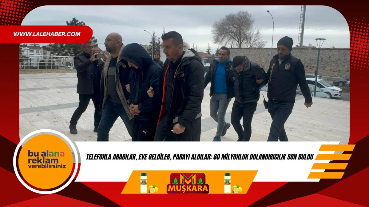 60 milyonluk dolandırıcılık Nevşehir&rsquo;de son buldu