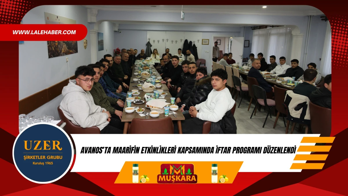 Avanos&rsquo;ta &ldquo;Maarifin Kalbinde Ramazan&rdquo; iftar programı d&uuml;zenlendi