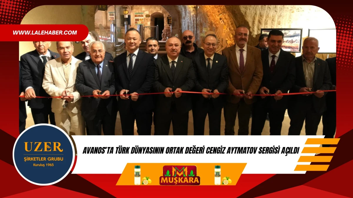 Avanos&rsquo;ta T&uuml;rk D&uuml;nyasının ortak değeri Cengiz Aytmatov sergisi a&ccedil;ıldı