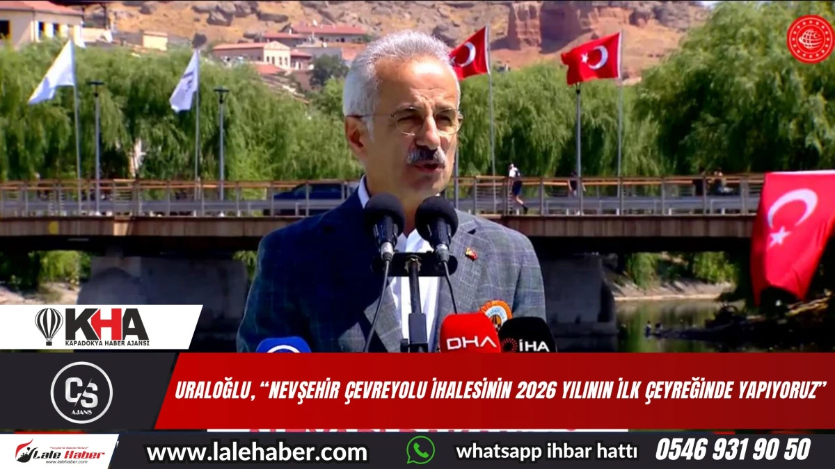 Bakan Uraloğlu, 