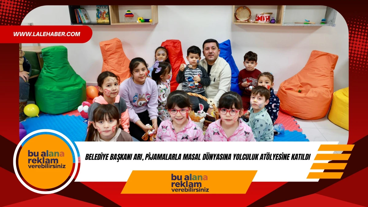 Belediye Başkanı Arı, Anne-&Ccedil;ocuk at&ouml;lye etkinliğine katıldı