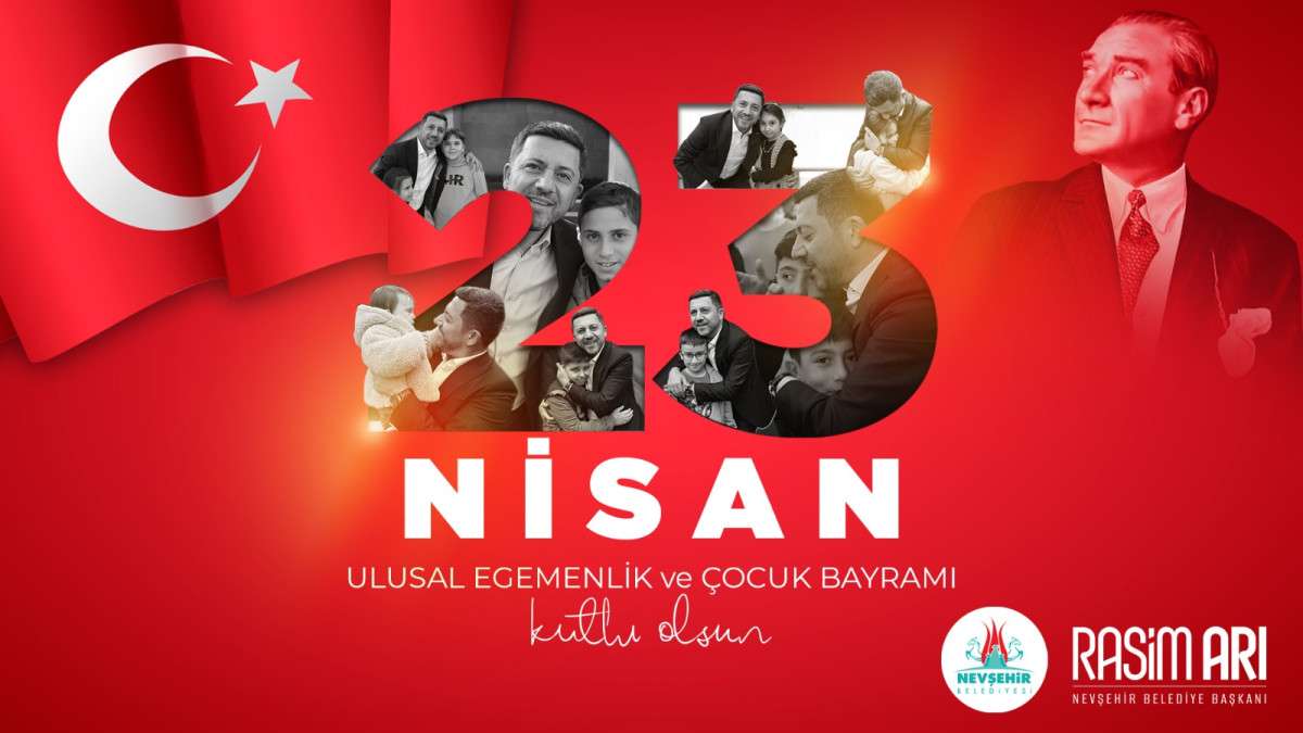 Belediye Başkanı Arı’dan 23 Nisan mesajı 