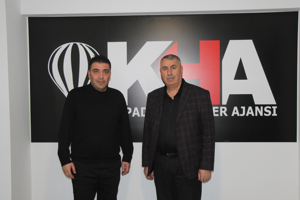 Çat Belediye Başkanı Ertürk, KHA ve Lale Haber’i ziyaret etti