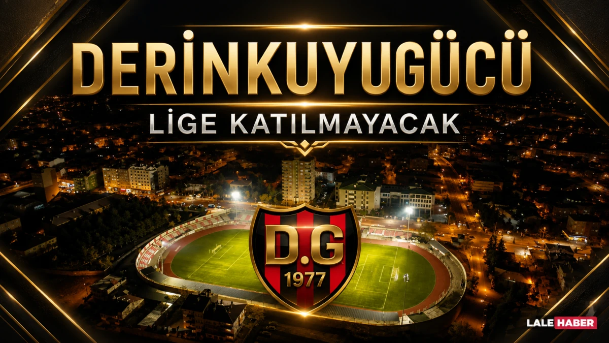 Derinkuyug&uuml;c&uuml; B&ouml;lgesel Amat&ouml;r Lig'e katılmayacak