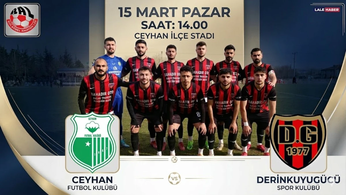 Derinkuyug&uuml;c&uuml; deplasmanda Ceyhan 1967 FK&rsquo;ya konuk olacak