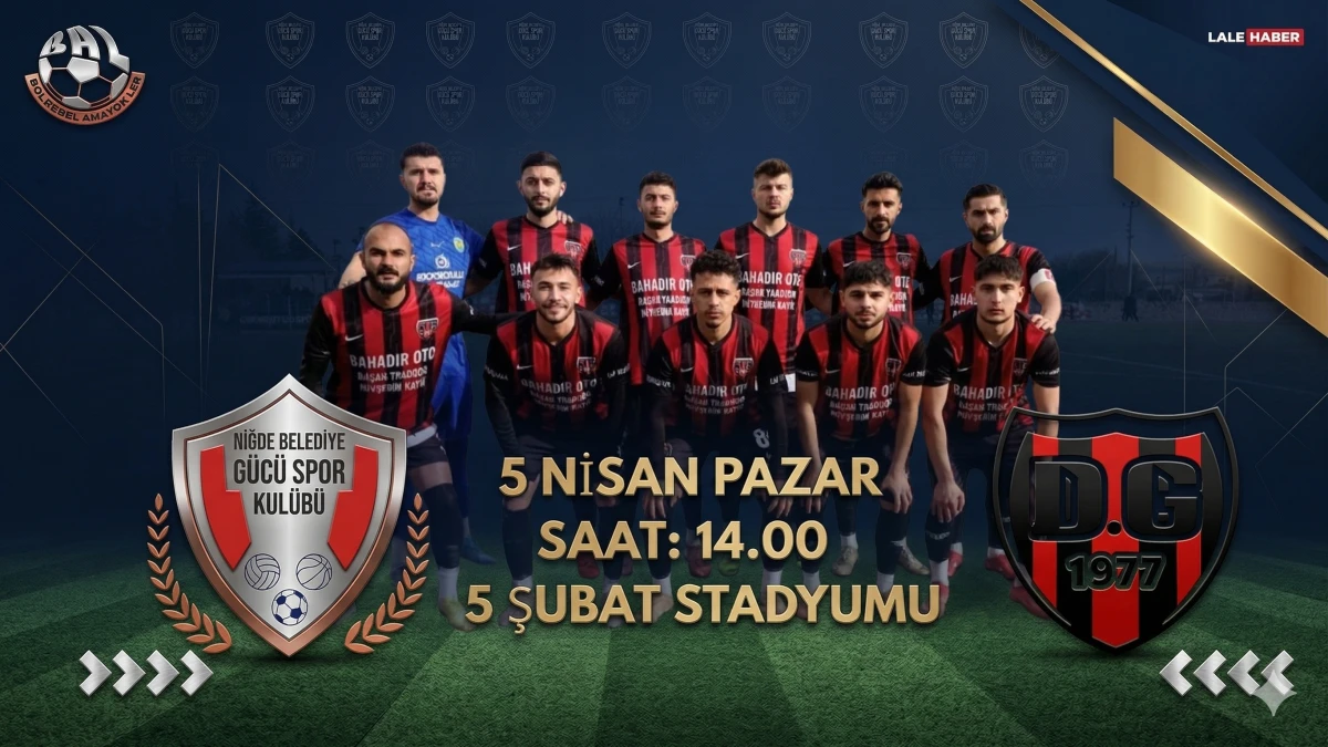 Derinkuyugücü deplasmanda Niğde Belediyegücü ile karşılaşacak