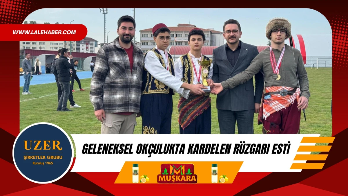 Geleneksel ok&ccedil;ulukta Kardelen r&uuml;zgarı esti