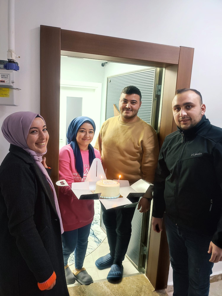 Gülşehir AK Gençlik'ten doğum günü harekatı  