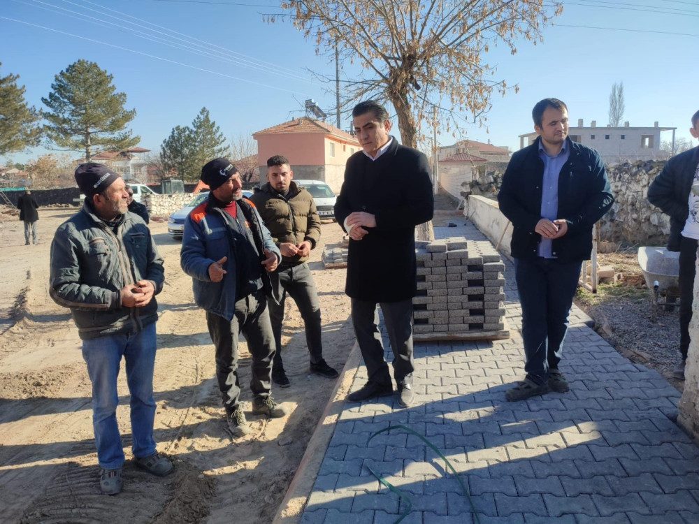 Gülşehir Belediye Başkanı Fatih Çiftçi'nin bitmeyen çalışma heyecanı  